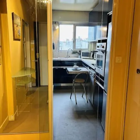 Cosy Apt Pere Lachaise-Parking Prive Paris Exterior photo