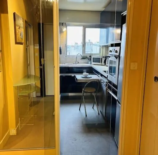 Cosy Apt Pere Lachaise-Parking Prive