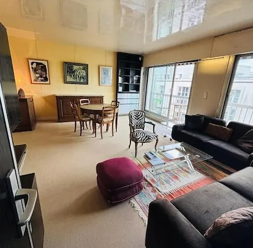 Cosy Apt Pere Lachaise-Parking Prive